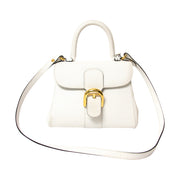 Vintage Delvaux Brillant PM White GHW Bag. Buy and sell authentic secondhand delvaux bags at the right price at LabelLOV vintage webshop. Safe and secure online shopping. Koop authentieke tweedehands Delvaux tassen bij LabelLOV.
