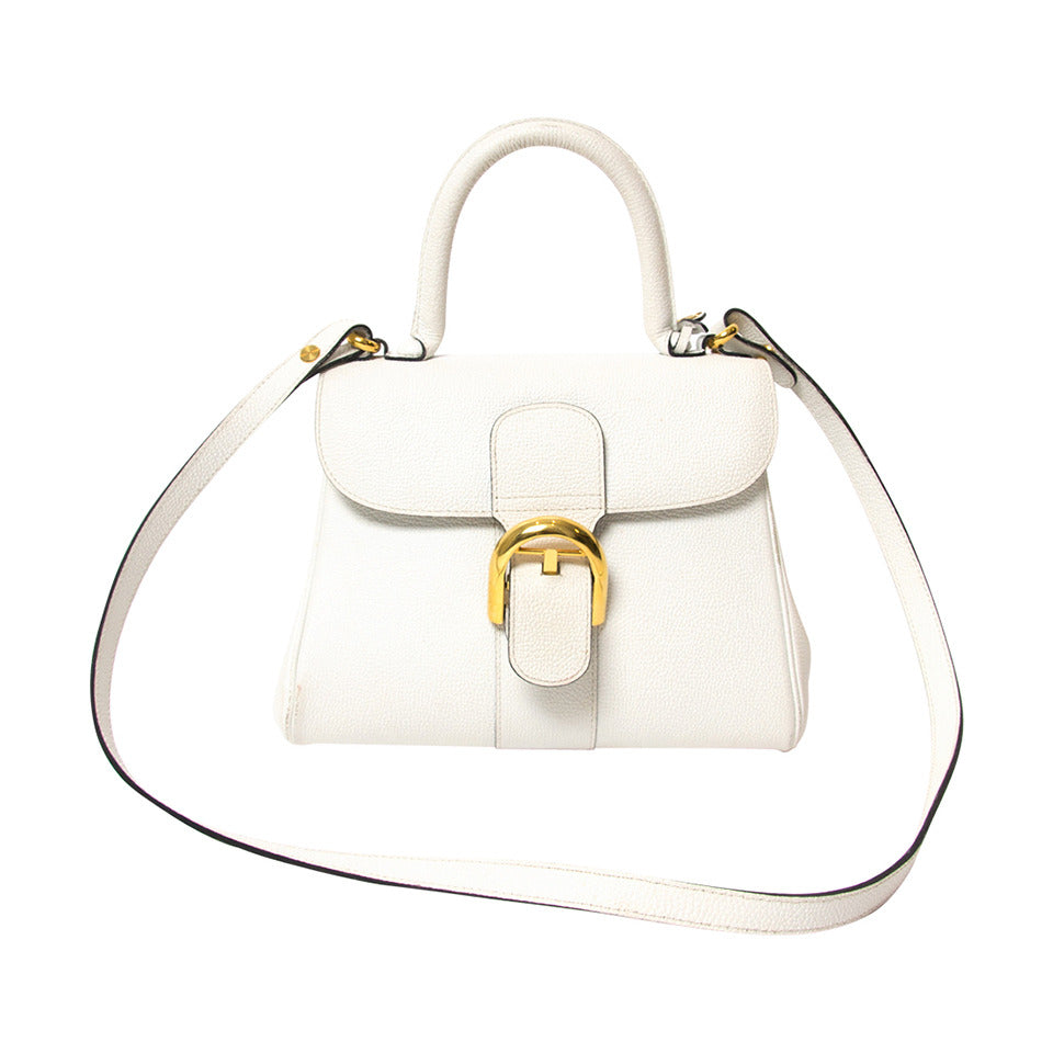 Vintage Delvaux Brillant PM White GHW Bag. Buy and sell authentic secondhand delvaux bags at the right price at LabelLOV vintage webshop. Safe and secure online shopping. Koop authentieke tweedehands Delvaux tassen bij LabelLOV.