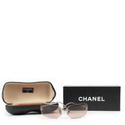 Chanel Purple Ombre Sunglasses pour le meilleur prix chez labellov à Anvers Belgique