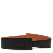 Delvaux Reversible Leather Belt