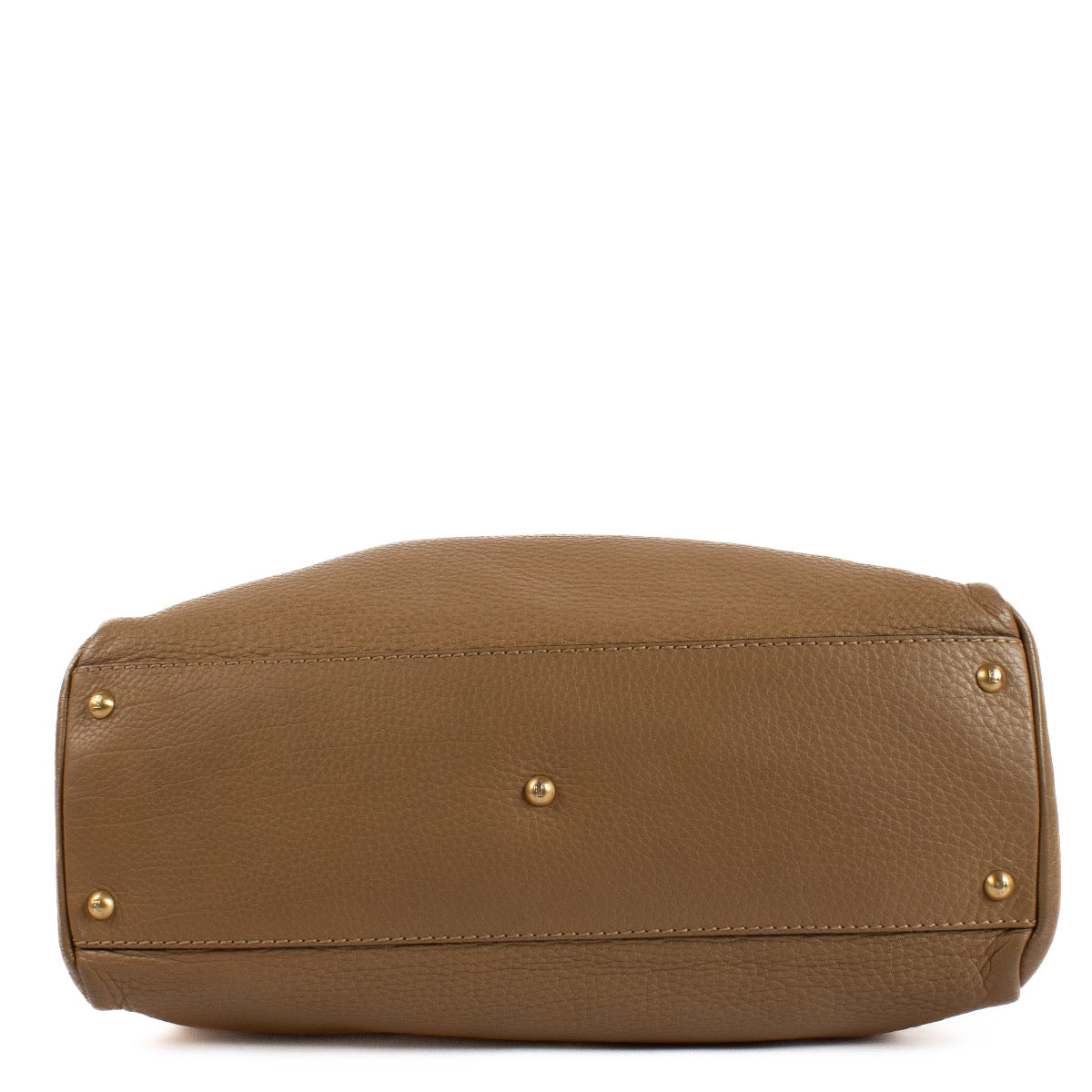 Shop safe online at Labellov in Antwerp, Brussels and Knokke this 100% authentic second hand Fendi Camel Peekaboo Large Bag