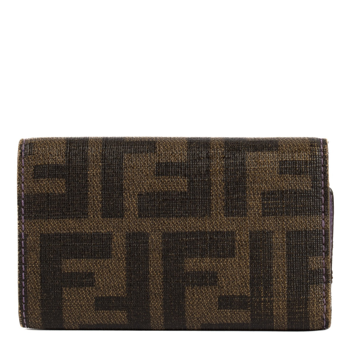 Shop safe online at Labellov in Antwerp and Knokke this 100% authentic second hand Fendi FF Key Holder