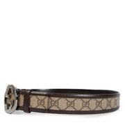 Shop 100% authentic Gucci Monogram Canvas Belt on Labellov.com