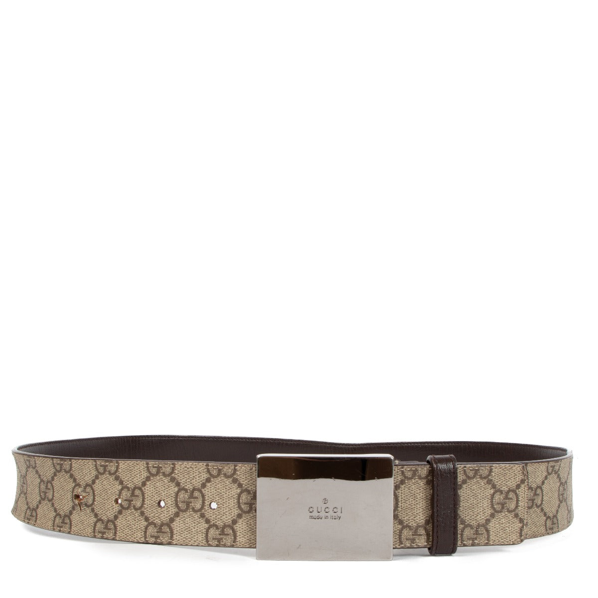 Gucci GG Supreme Belt