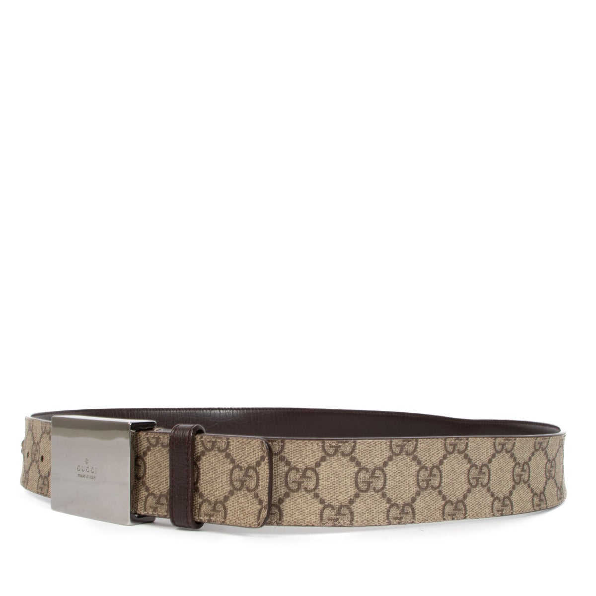 Gucci GG Supreme Belt - Size 95