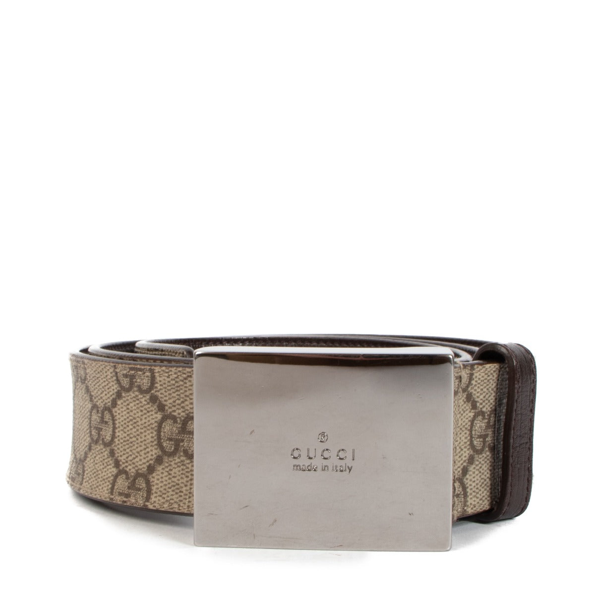 Gucci GG Supreme Belt