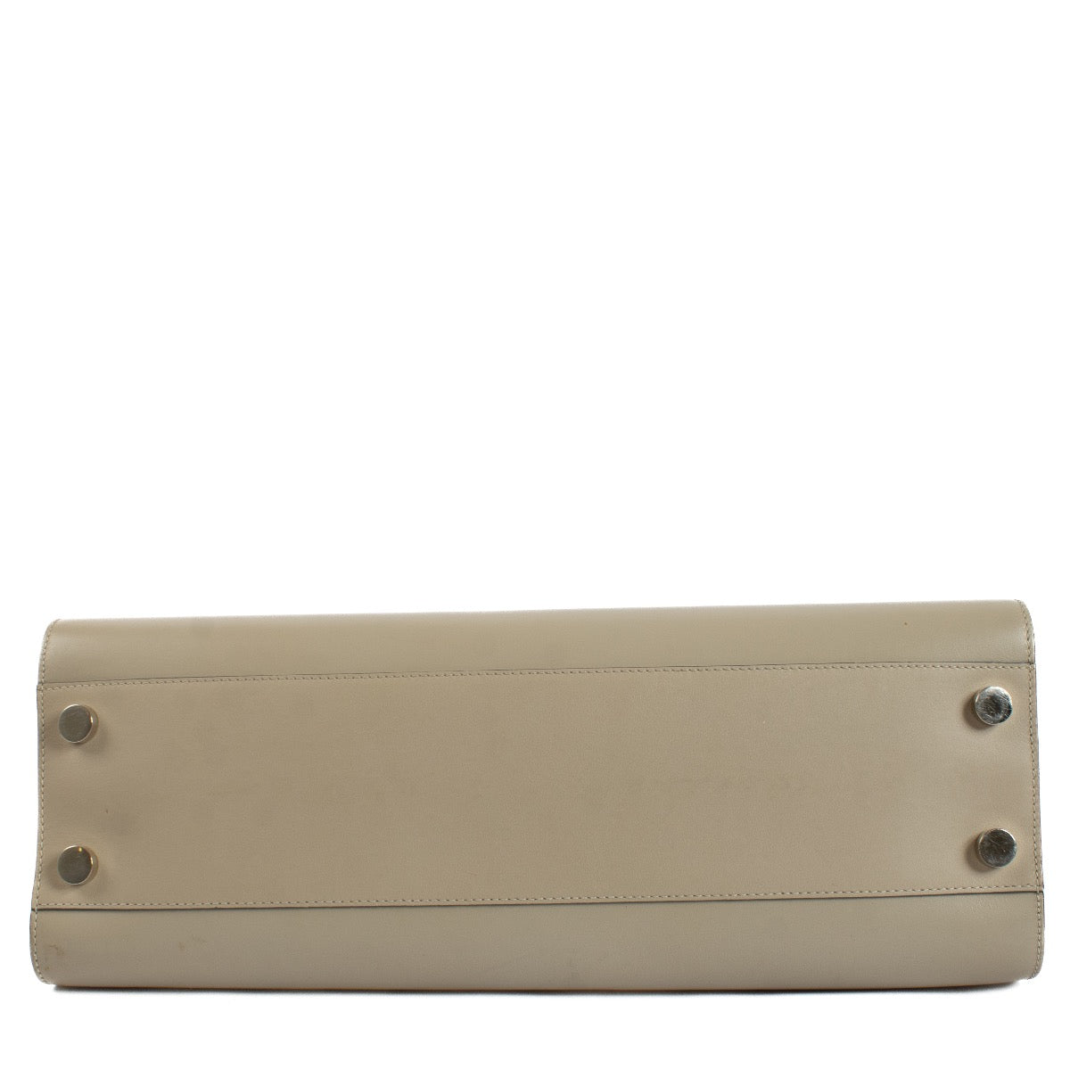Shop safe online at Labellov in Antwerp, Brussels and Knokke this 100% authentic second hand Jimmy Choo Beige Leather Riley Tote Bag
