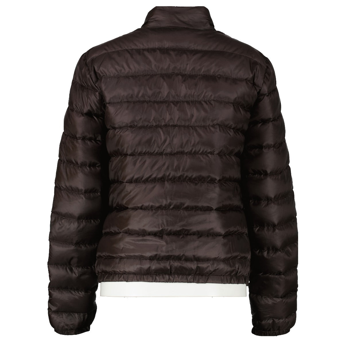 Moncler Brown Lans Short Down Jacket