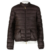 Moncler Brown Lans Short Down Jacket
