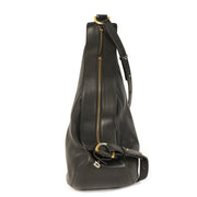 acheter en ligne seocnde main Delvaux Black Sling Leather Bag