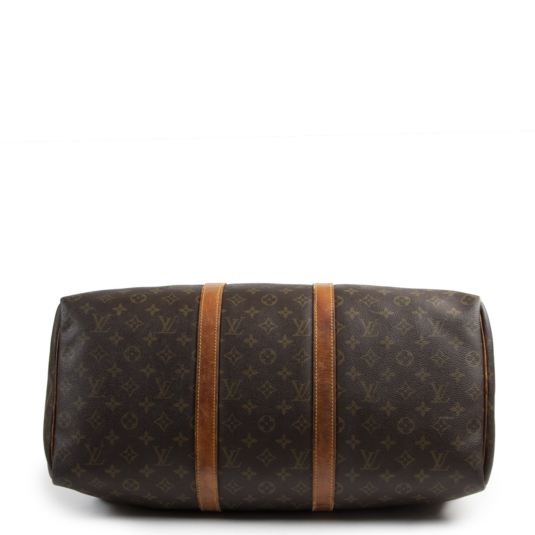 Authentic secondhand Louis Vuitton Monogram Keepall 50 Bag designer bags fashion luxury vintage webshop safe secure online shopping