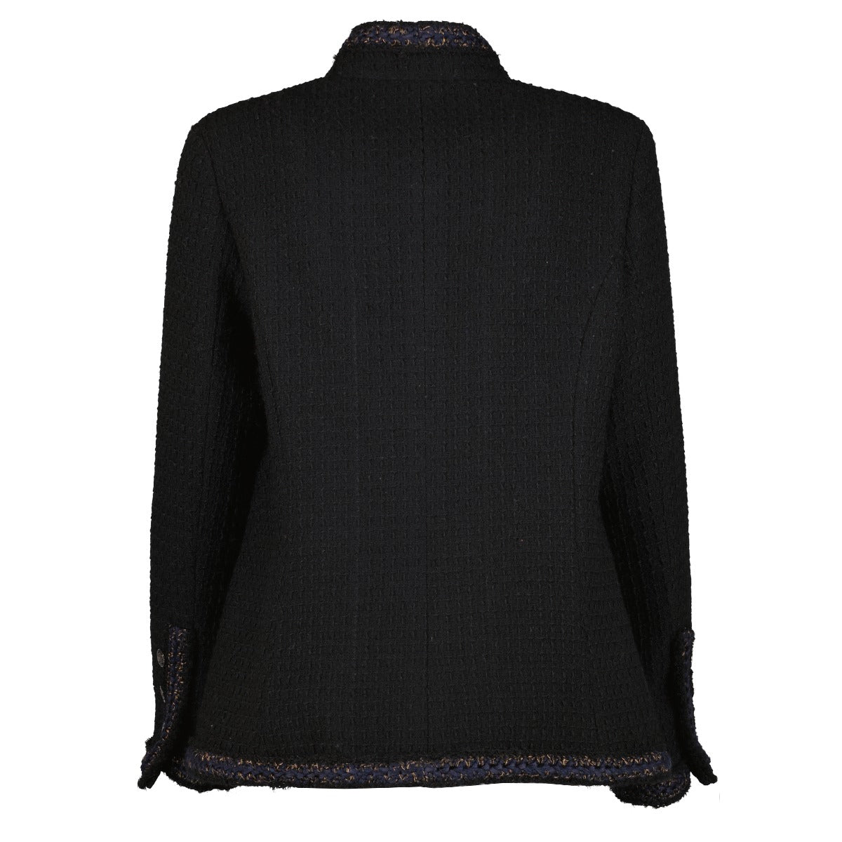Shop 100% authentic Chanel Black Tweed Jacket at Labellov.com.