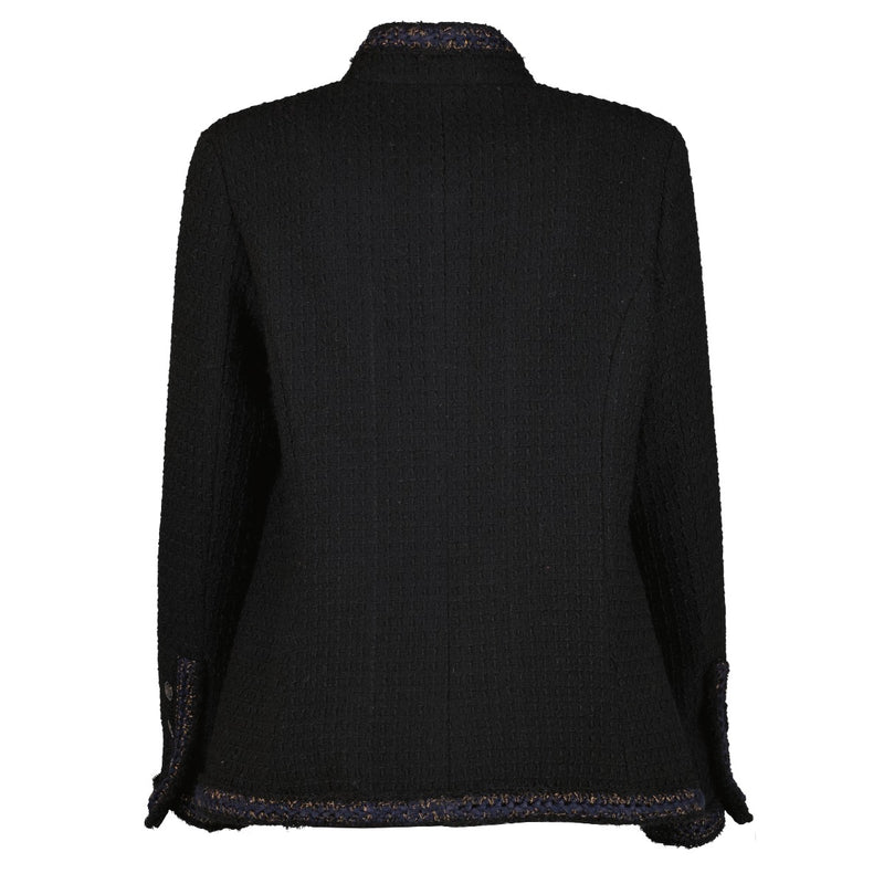 Shop 100% authentic Chanel Black Tweed Jacket at Labellov.com.