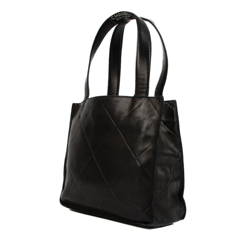Shop 100% authentic Chanel Black Tag Mini Tote Bag at Labellov.com.
