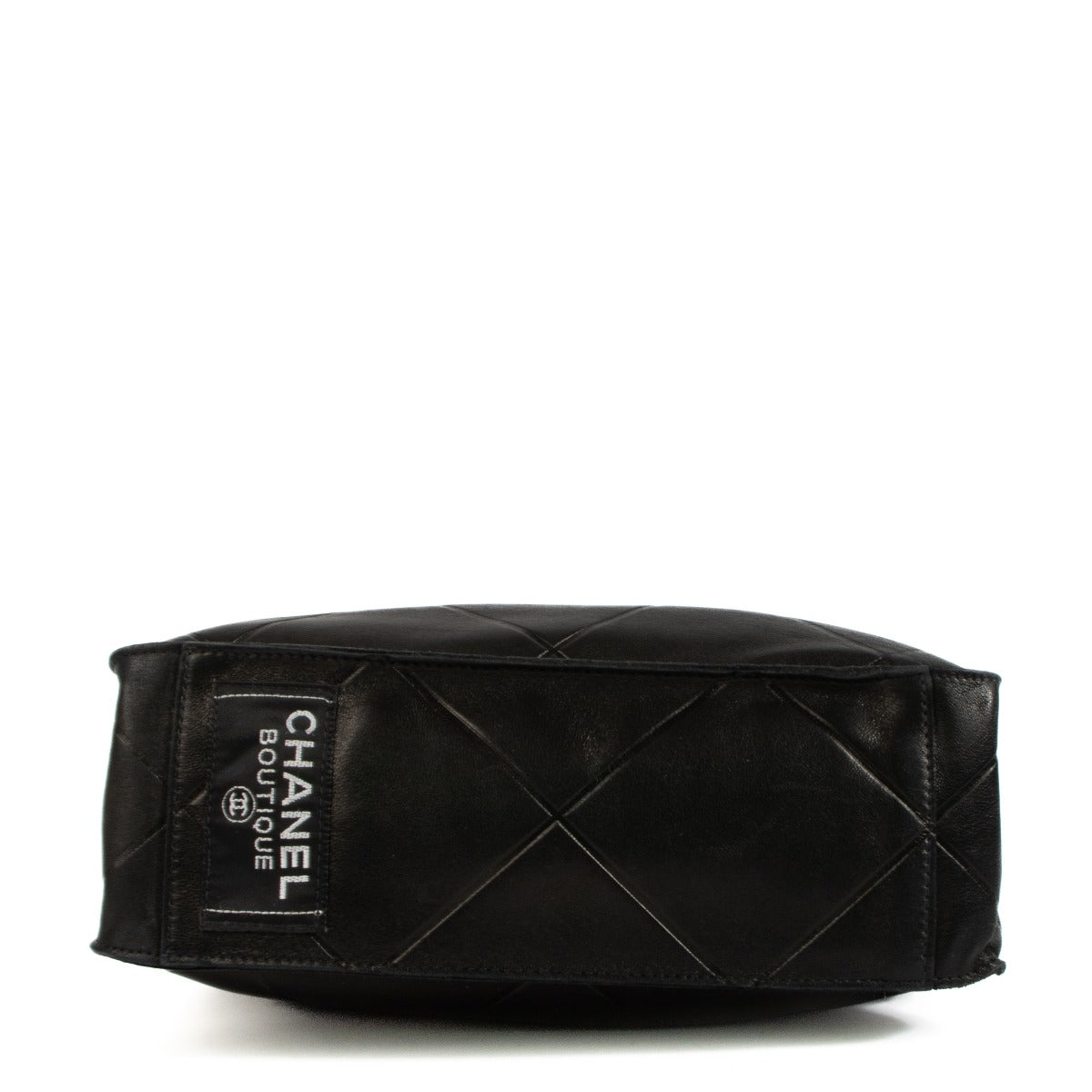 Shop 100% authentic Chanel Black Tag Mini Tote Bag at Labellov.com.