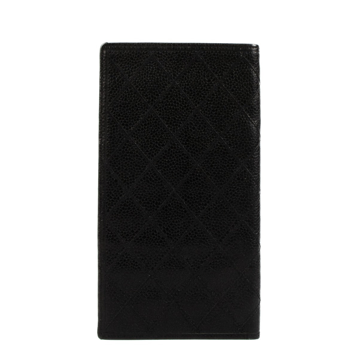Shop 100% authentic Chanel Black Quilted Caviar Wallet at Labellov.com.