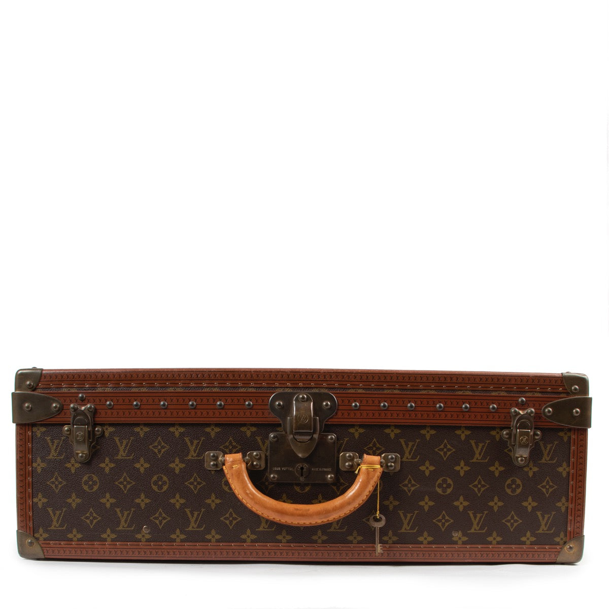 Achetez en ligne second main ce luggage Louis Vuitton monogram Alzer 65 chez Labellov.Com