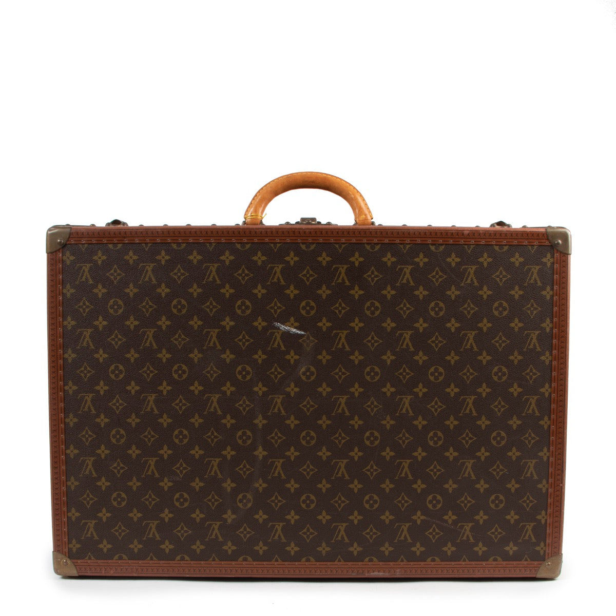 Veilig online kopen van authentieke Louis Vuitton Monogram Alzer 65 valies