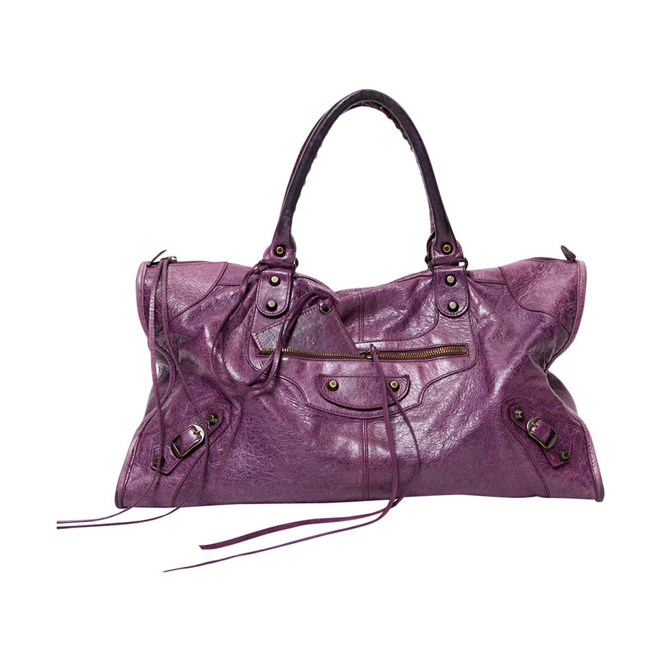 Balenciaga Classic Work Violet