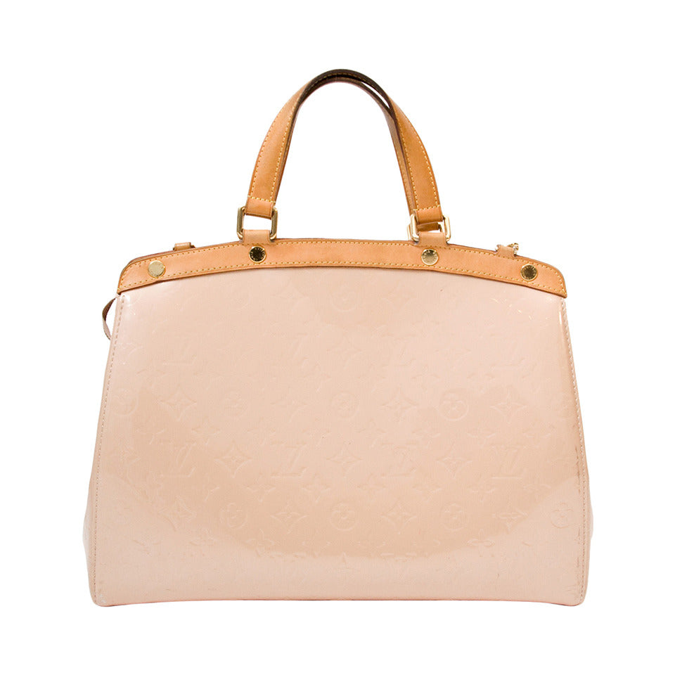 Louis Vuitton Brea GM Rose Florentine
