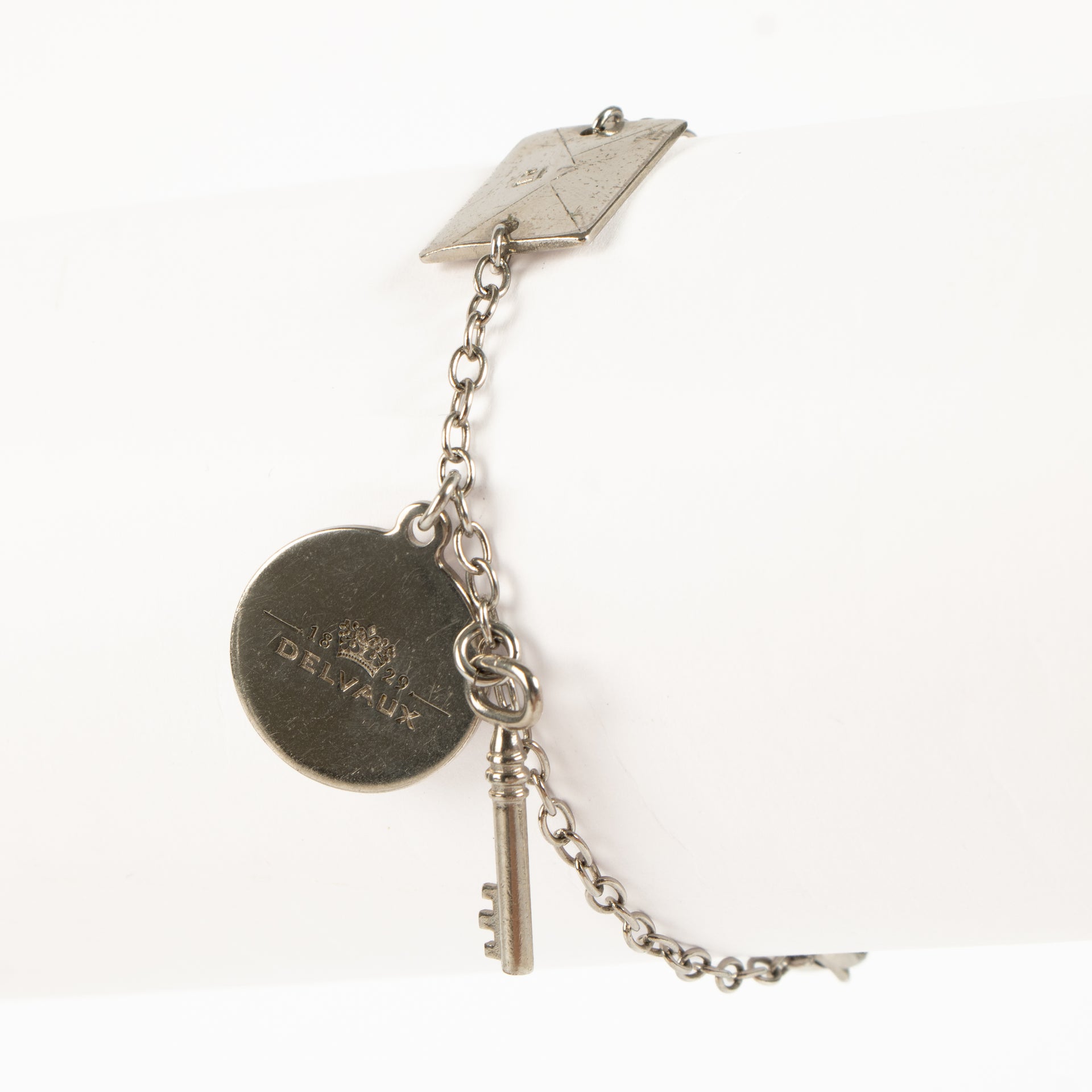 Shop the authentic Delvaux Silver Charms Bracelet on Labellov.com !