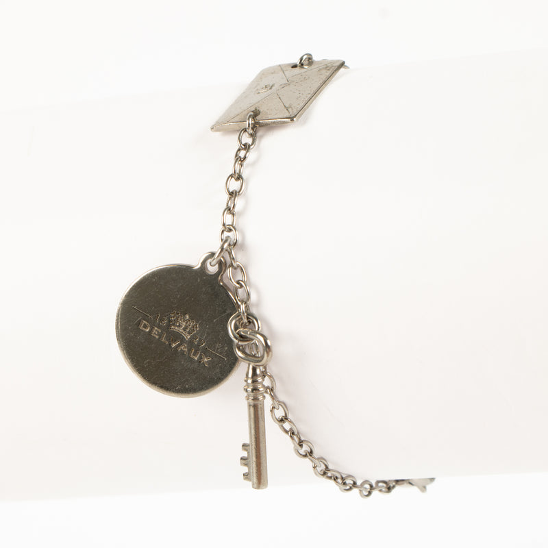 Shop the authentic Delvaux Silver Charms Bracelet on Labellov.com !