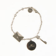Shop the authentic Delvaux Silver Charms Bracelet on Labellov.com !