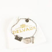 Shop the authentic Delvaux Silver Charms Bracelet on Labellov.com !