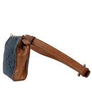 Chanel Vintage Quilted Denim Belt Bag
