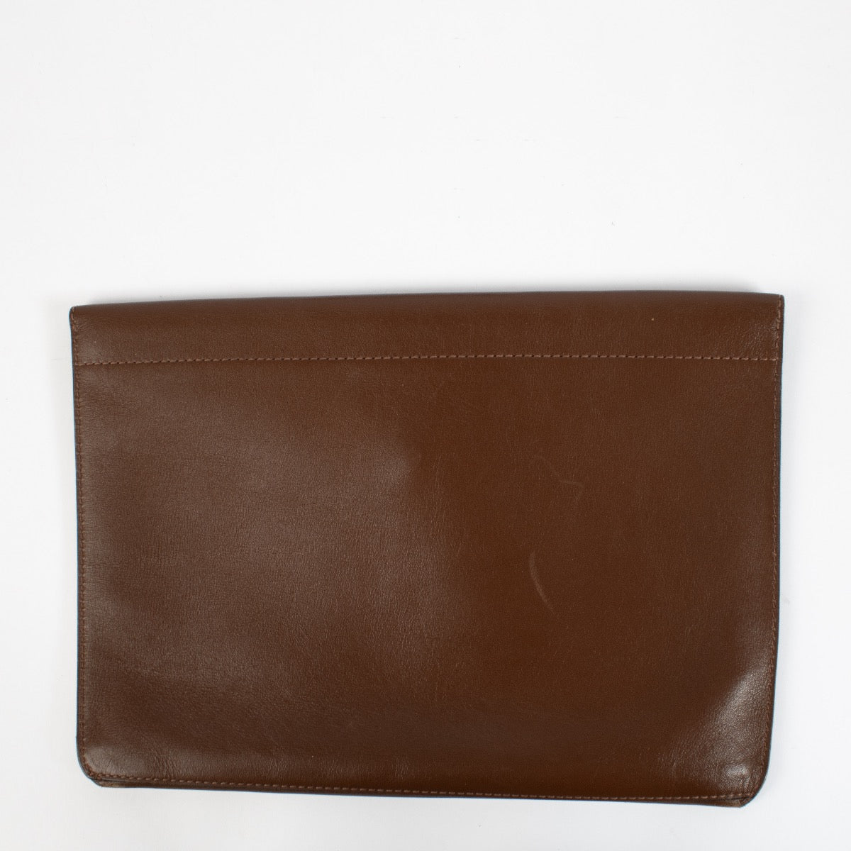 shop 100% authentic second hand Delvaux brown Clutch on Labellov.com