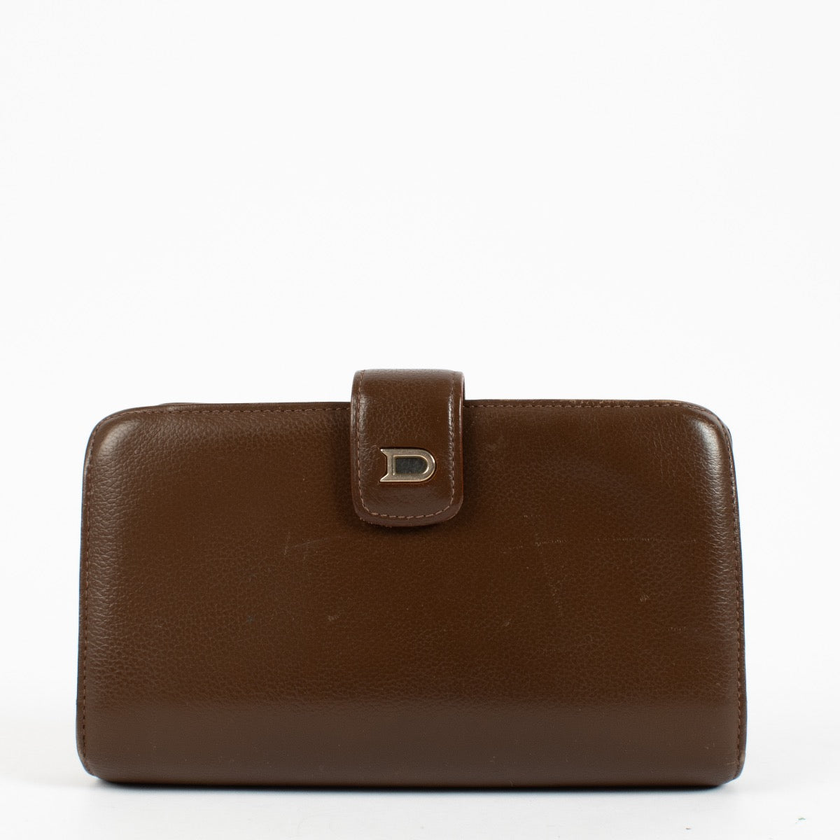 shop 100% authentic second hand Delvaux Brown Wallet on Labellov.com