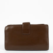 shop 100% authentic second hand Delvaux Brown Wallet on Labellov.com