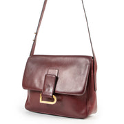 Delvaux Burgundy Poirier Crossbody online