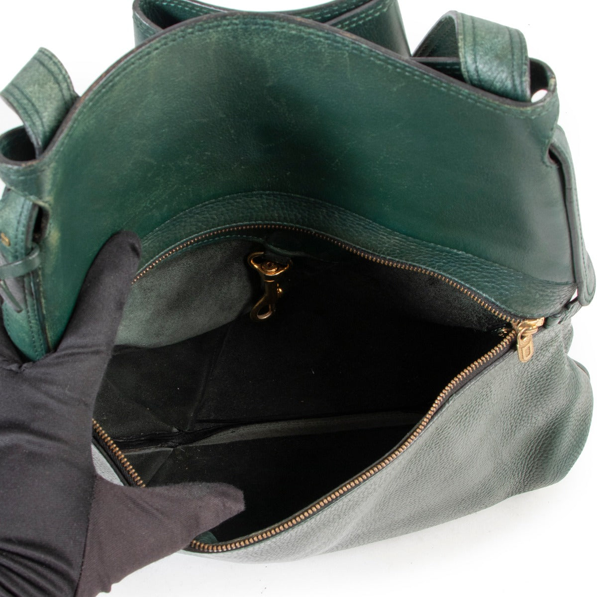 Delvaux Green Bag Big