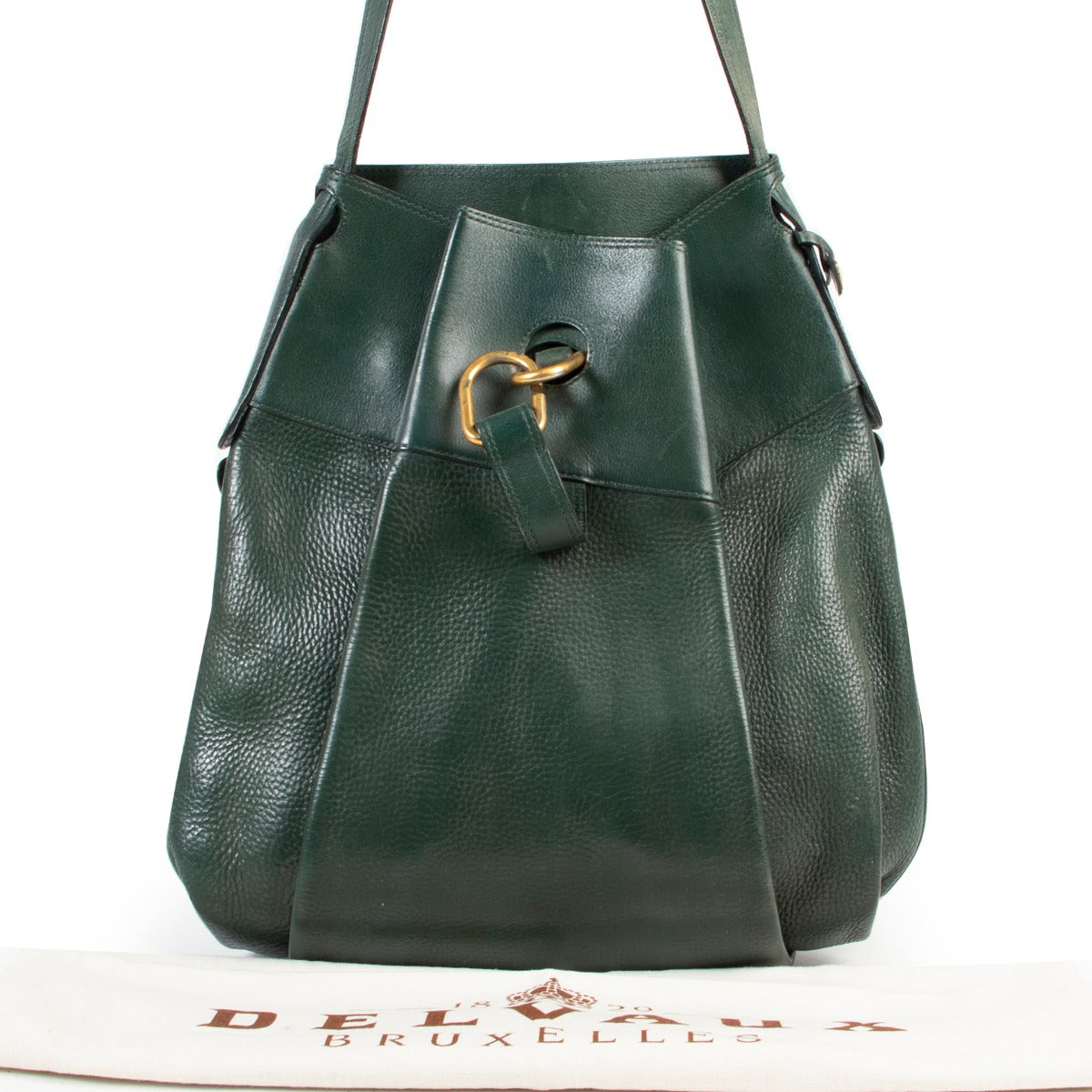 Delvaux Green Bag