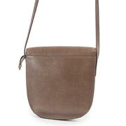 Delvaux Taupe Crossbody