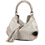 Shop 100% authentic second-hand Gucci Silver Indy Shoulder Bag on Labellov.com