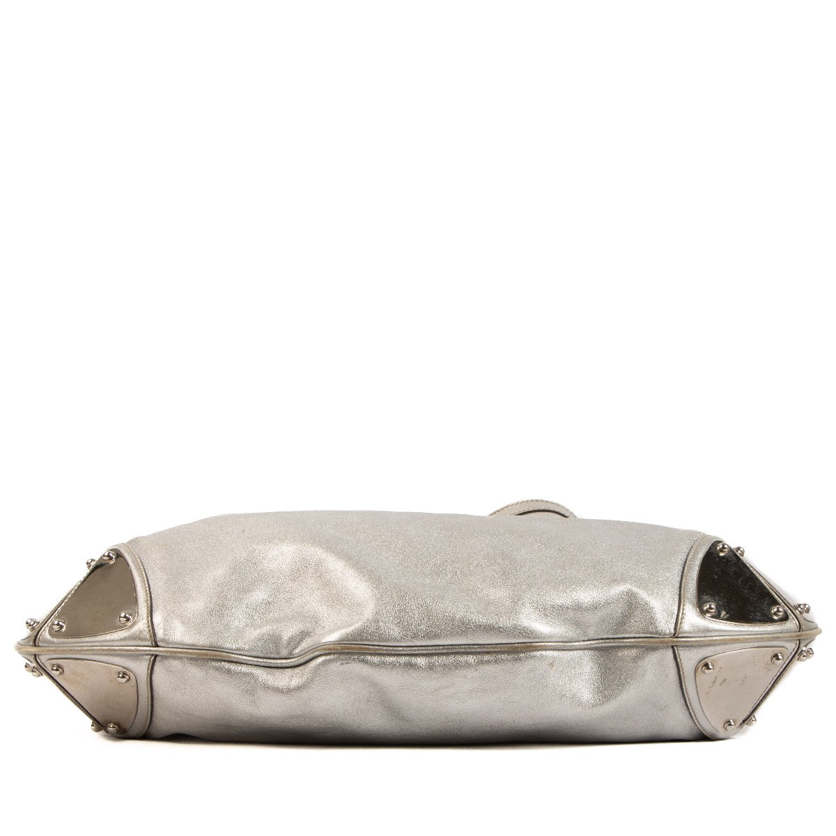 Shop 100% authentic second-hand Gucci Silver Indy Shoulder Bag on Labellov.com