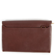 Delvaux Brown Loto Leather Wallet