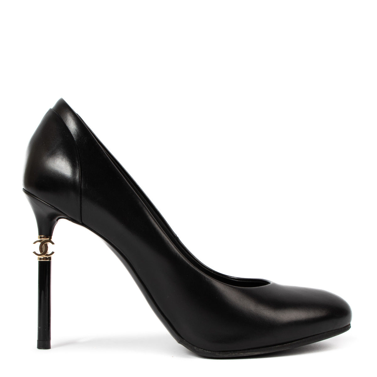 Talons aiguilles noirs Chanel CC - taille 39