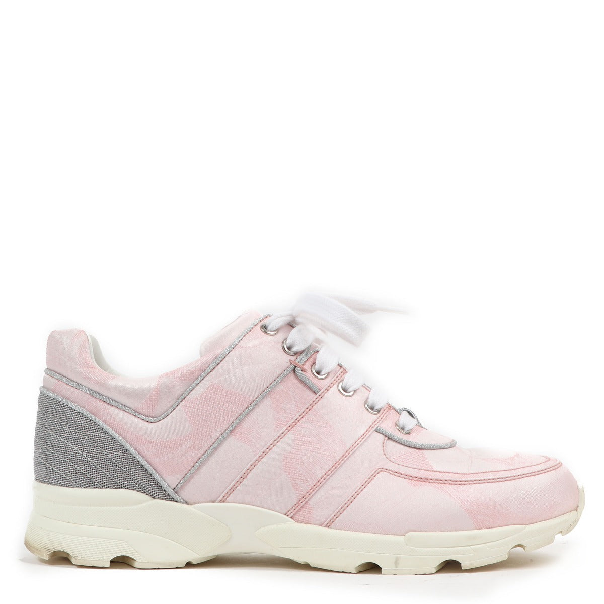 Chanel 17P Pink Sneakers