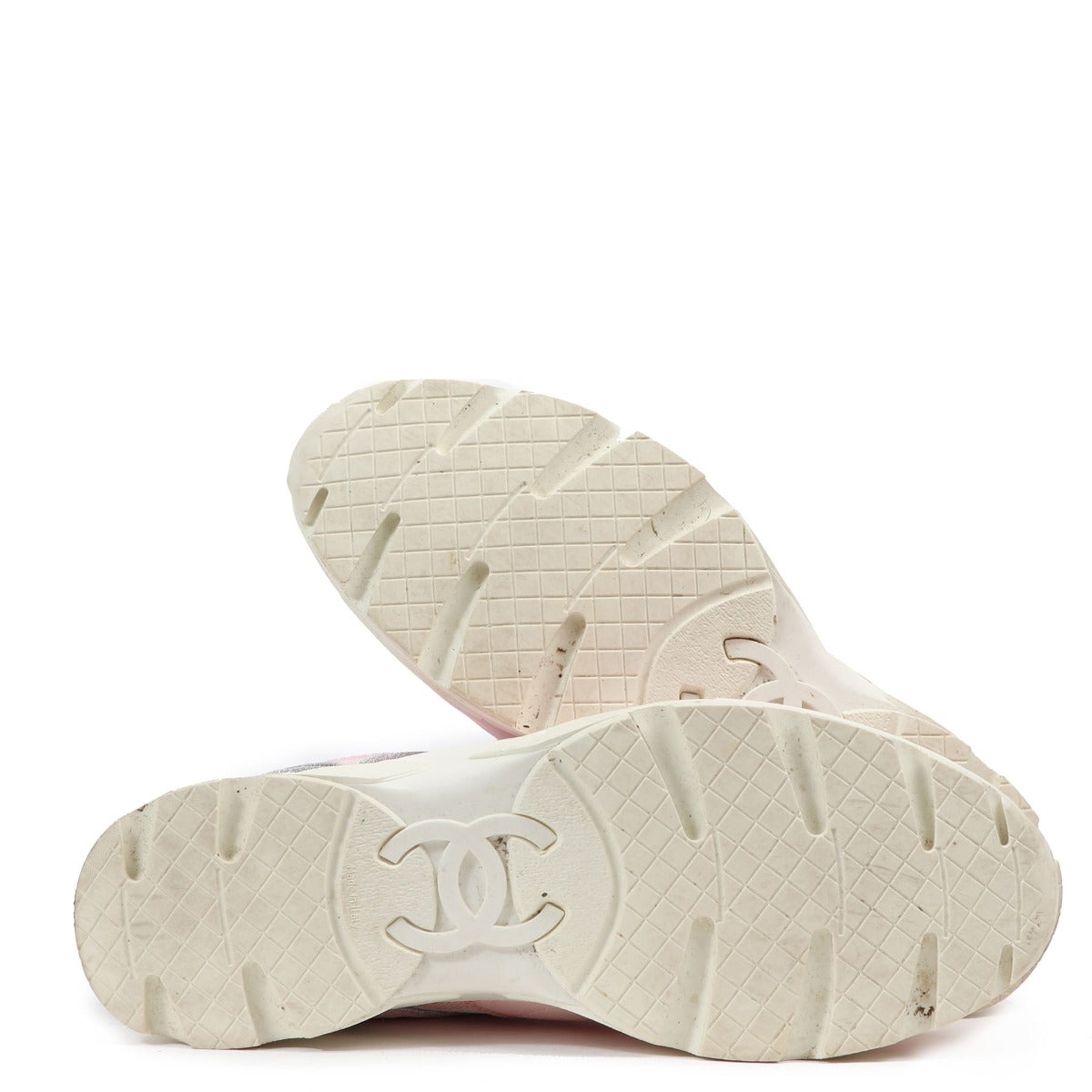 Baskets roses Chanel Printemps 2017 - Taille 40