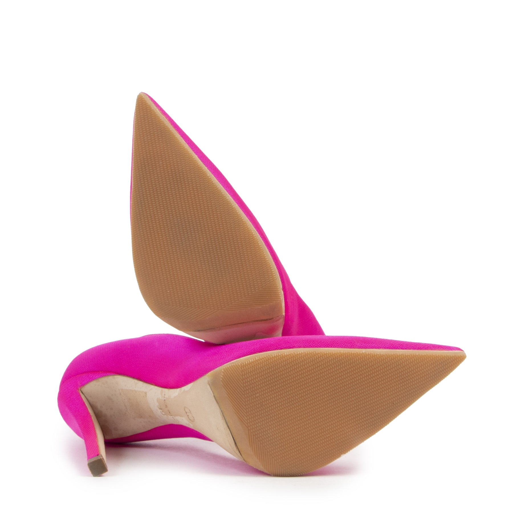 Authentique seconde-main vintage Christian Dior Fluo Pink Pumps - Size 39 achète en ligne webshop LabelLOV
