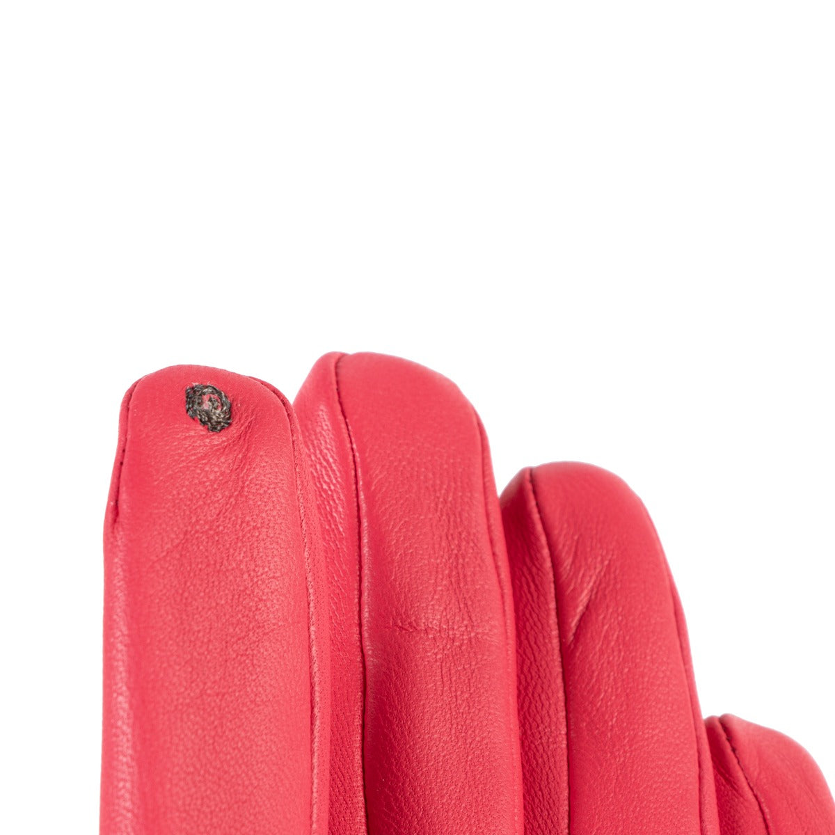 Shop online authentic second hand luxury designer Hermès Framboise Soya Lambskin Gloves on Labellov.com.
