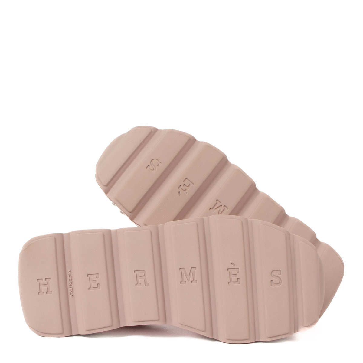 Hermès Rose Porcelaine Impulse Sneakers - size 39