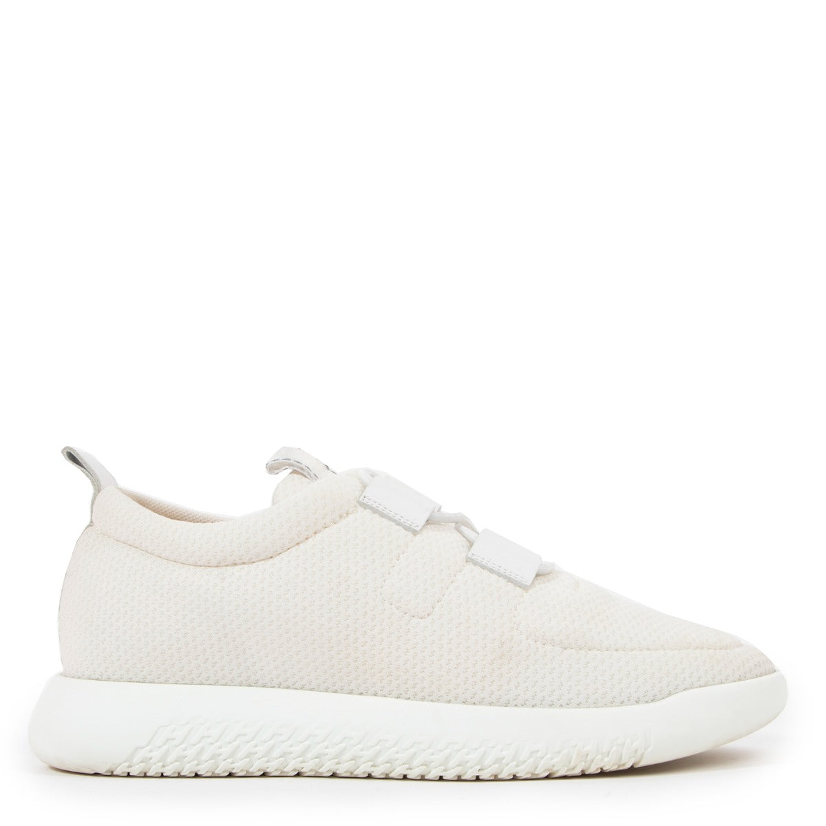 Hermès White Team Sneakers