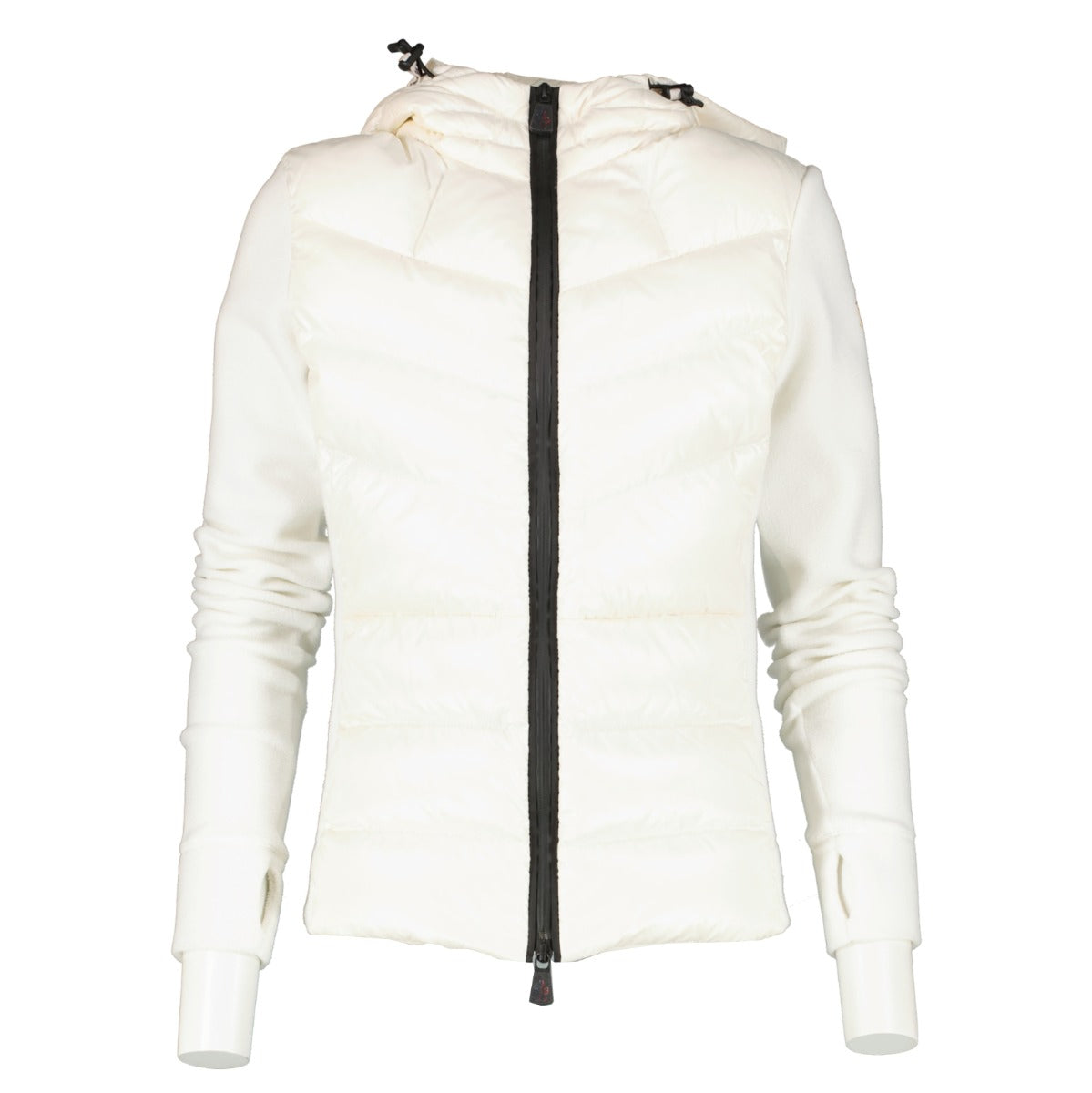 Moncler Witte Maglia Vest - Maat S