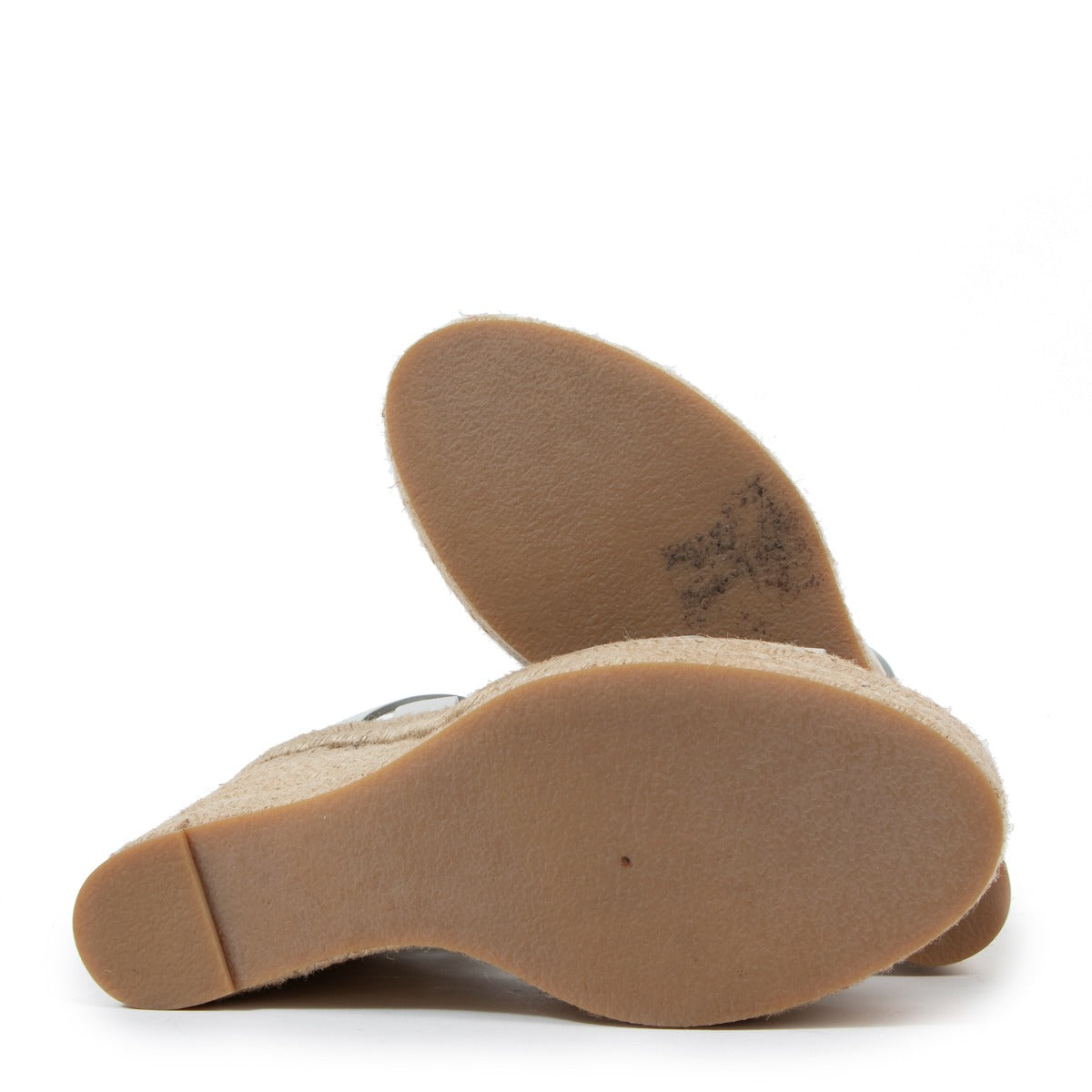 Saint Laurent Tribute Espadrille Sandals - Size 39