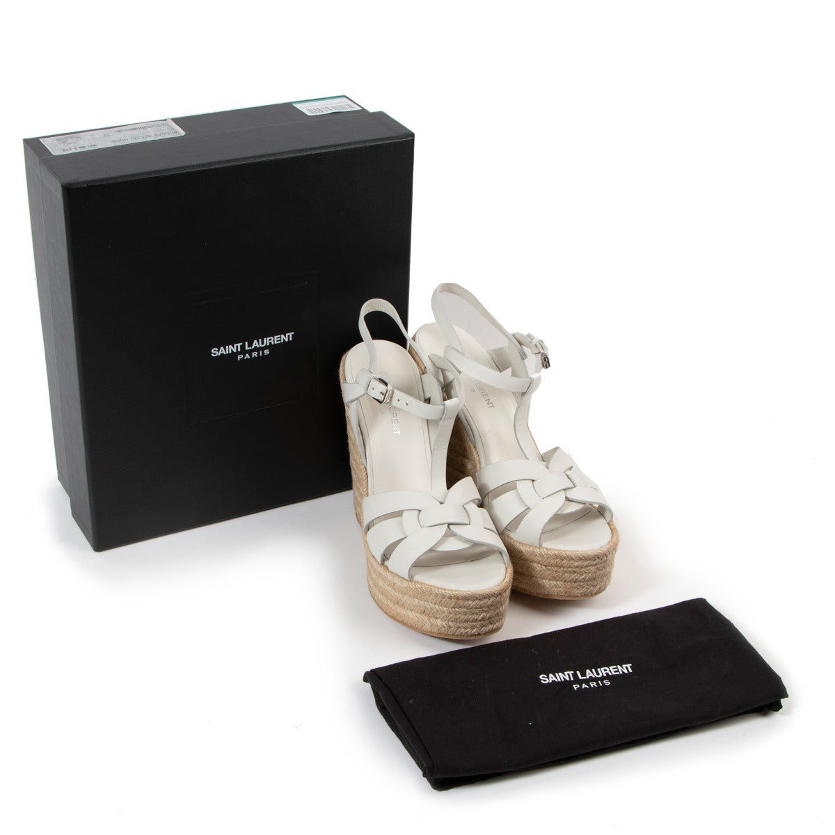 Saint Laurent Tribute Espadrille Sandals