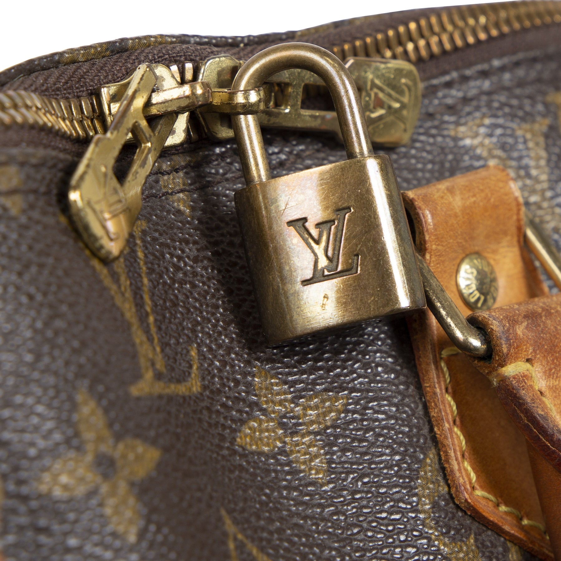 Authentieke Tweedehands Louis Vuitton Monogram Alma PM Bag juiste prijs veilig online shoppen luxe merken webshop winkelen Antewerpen België mode fashion